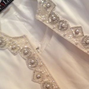 Vintage Bridal  White Dress and Jacket